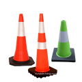 Road Cones PVC 28 Inch Range Traffic Cone, Safety Warning Reflective Emergency cone/